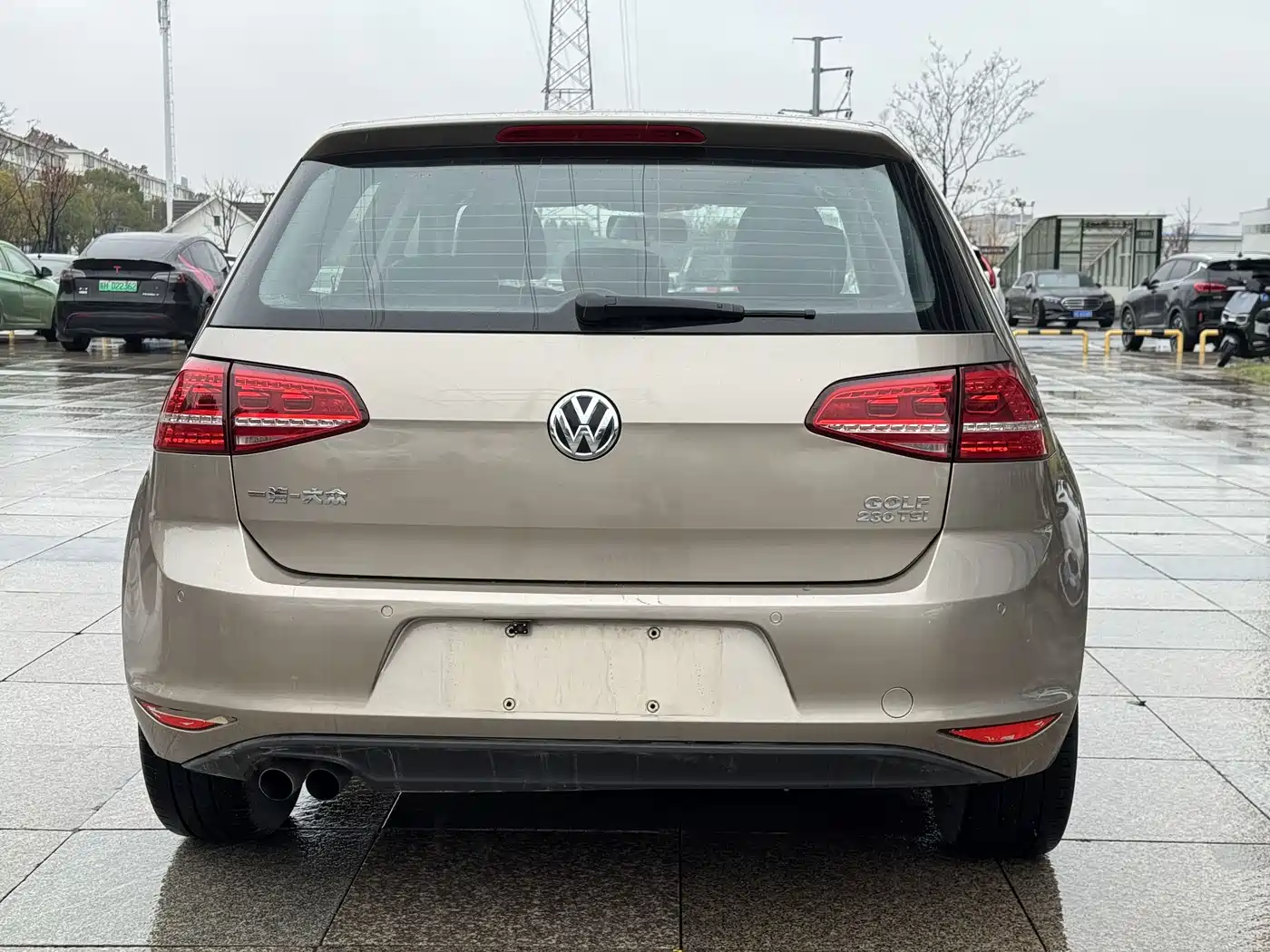 Volkswagen Golf 2016 230TSI Automatic Comfort фото 7