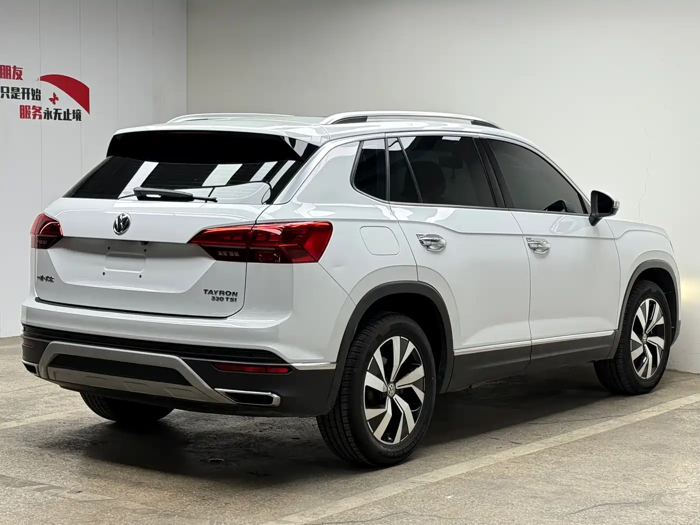 Volkswagen Tayron 2019 330TSI 2WD Luxury China VI фото 8