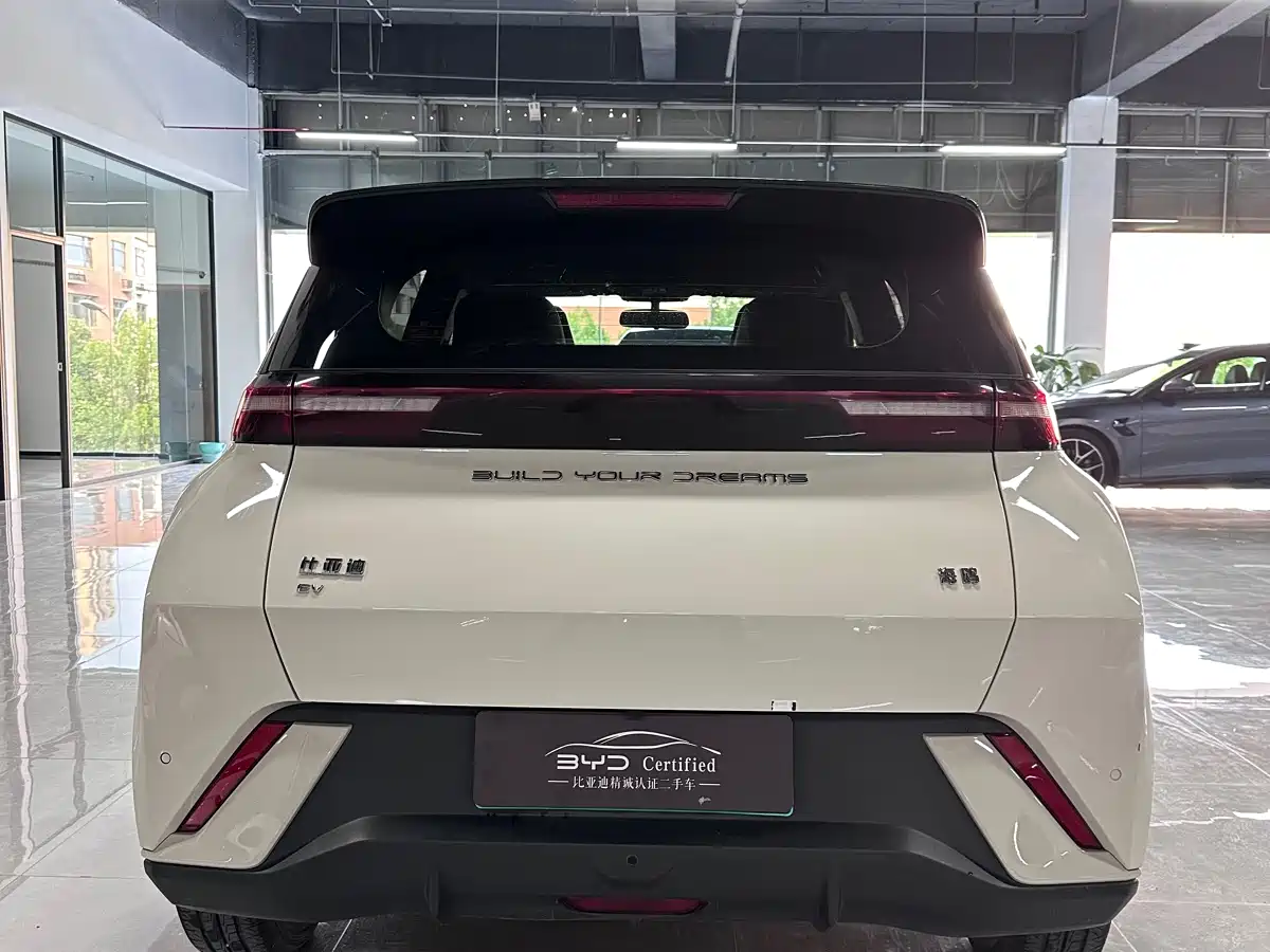 BYD Seagull 2023 Vitality Edition фото 10