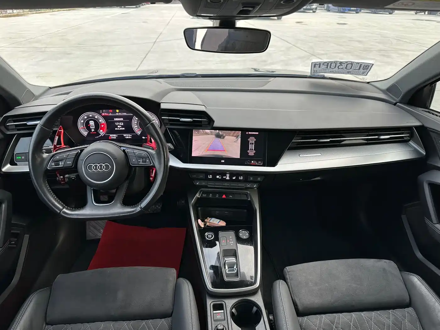 Audi A3 2022 A3L Limousine 35 TFSI Luxury Sport фото 11