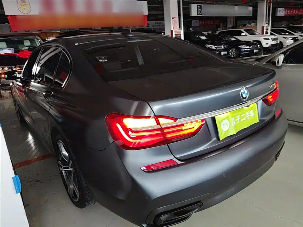 BMW 7 Series 2018 730Li Premium Type M Sport Package фото 5