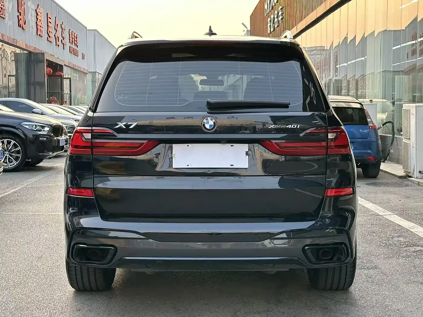 BMW X7 2020 xDrive40i Premium M Sport Package фото 11