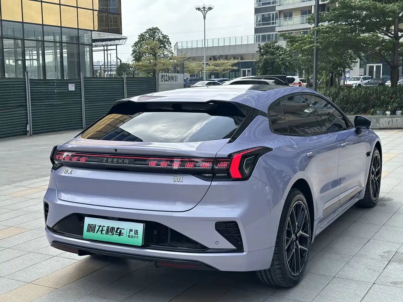 Zeekr 001 2026 WE Edition 95kWh AWD фото 22