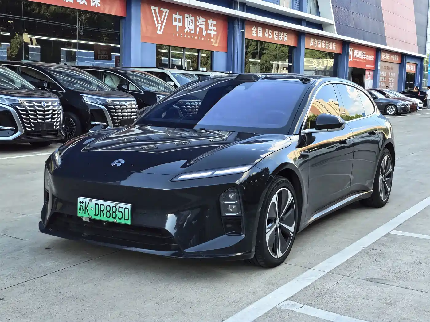 NIO ET5T 2025 2025 75kWh Touring