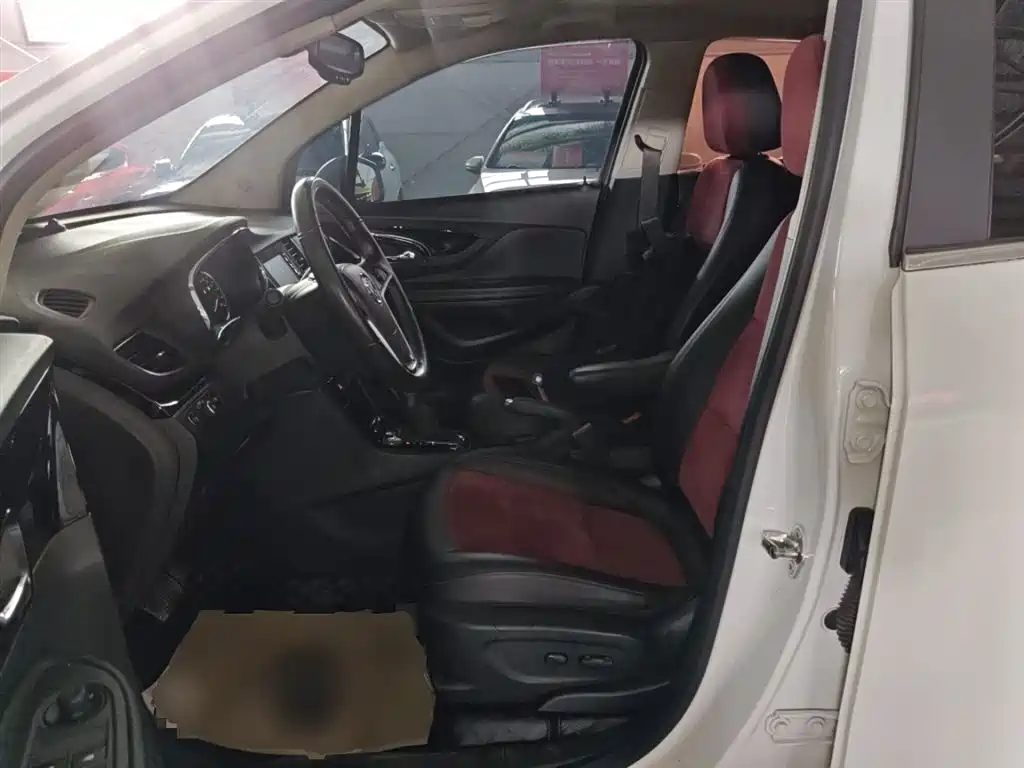Buick Encore 2017 18T Automatic 4WD All-round Flagship фото 7