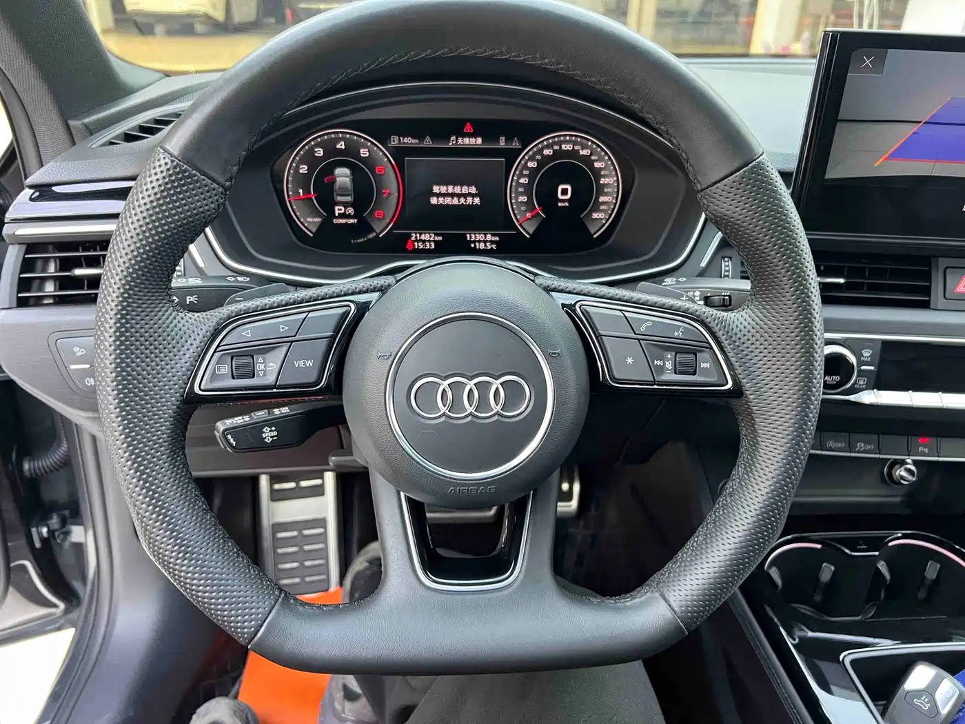 Audi A4L 2023 40 TFSI Luxury Sport фото 10