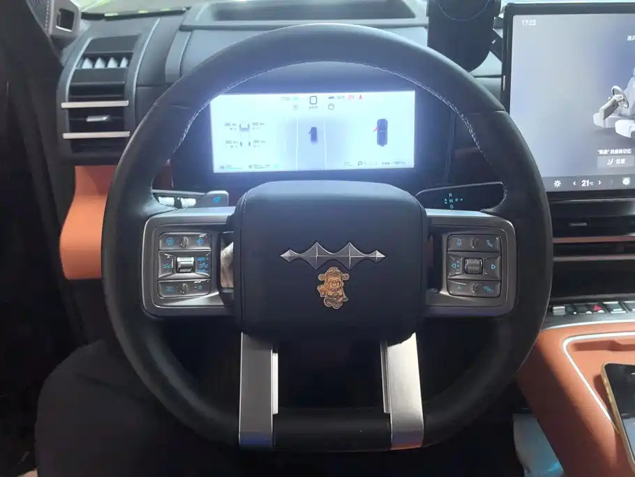 Fang Cheng Bao Titanium 7 2025 2025 AWD Base Model