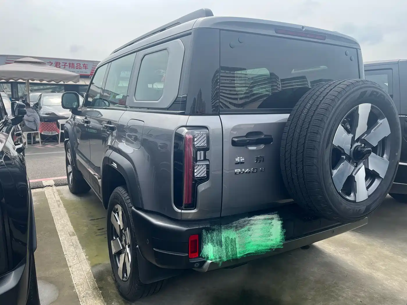 BAIC ORV Beijing Off-Road BJ40 Range Extender 2025 Advanced Edition фото 17