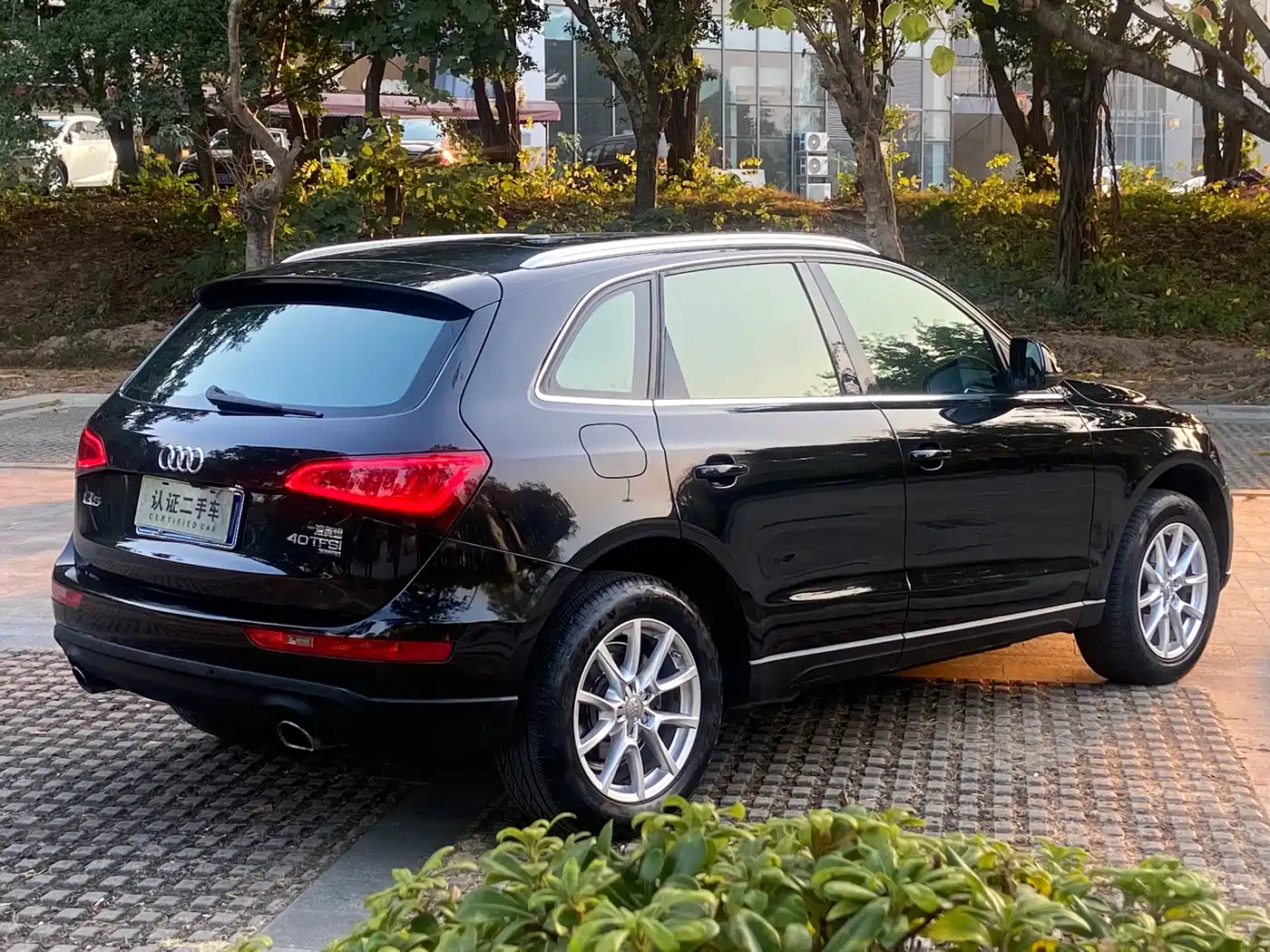 Audi Q5 2013 40 TFSI Progressive фото 5