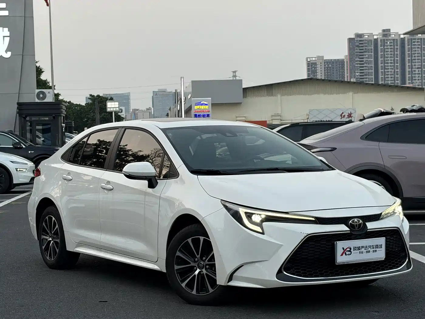 Toyota Levin 2025 2024 185T CVT Luxury Edition