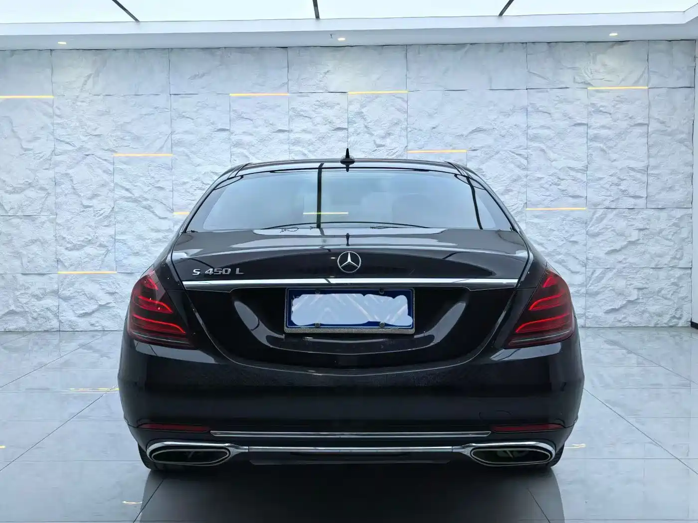 Mercedes-Benz S-Class 2018 S 320 L фото 8