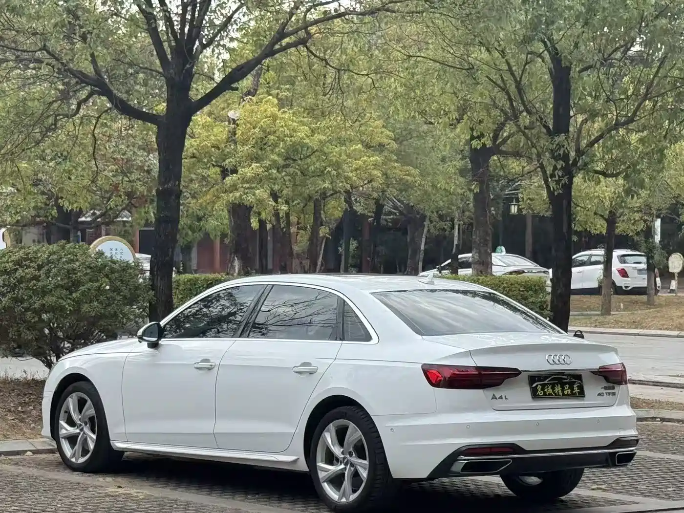 Audi A4L 2020 40 TFSI Luxury Elegance фото 15