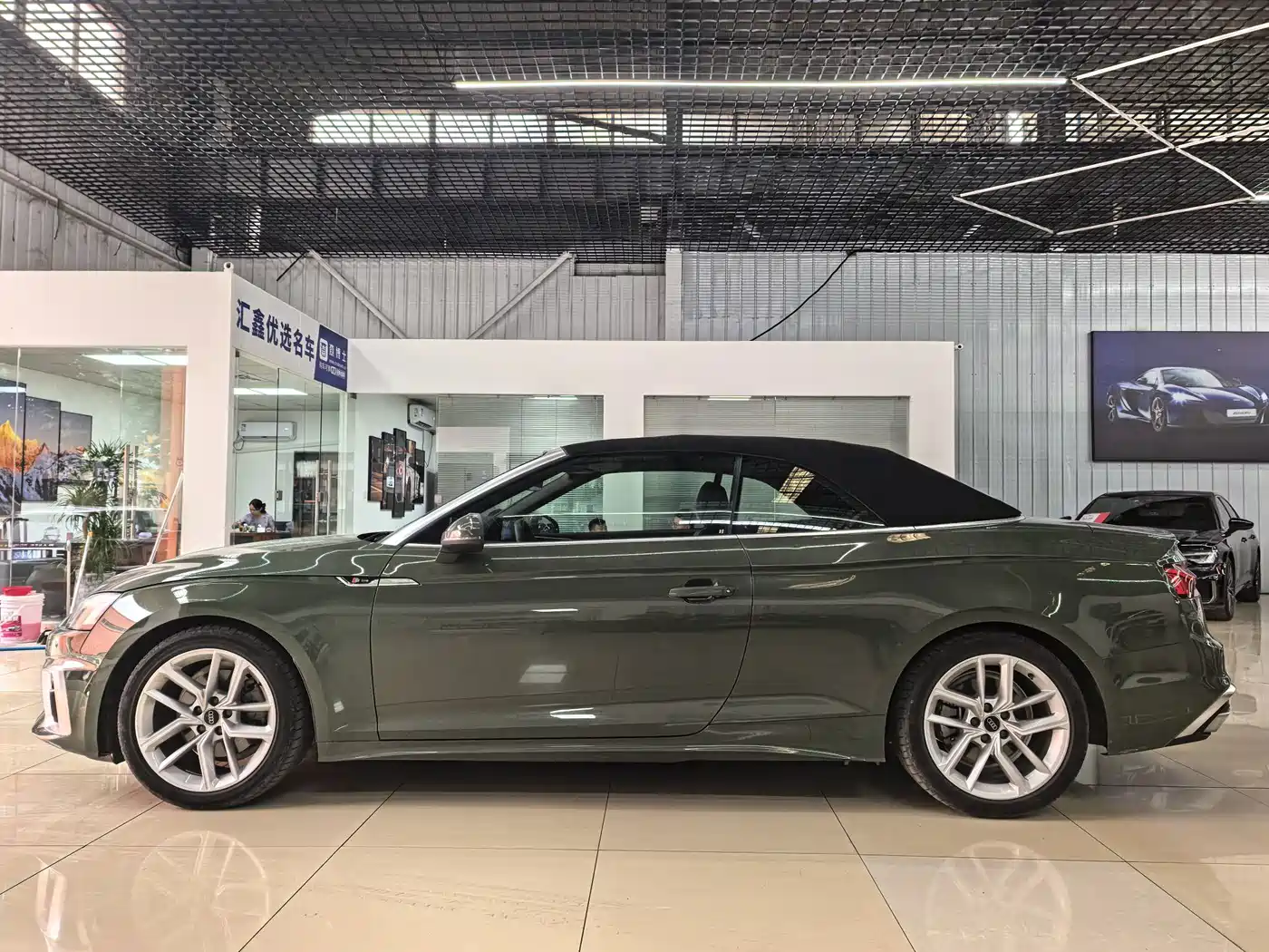 Audi A5 (Import) 2023 2023 Cabriolet 40 TFSI Fashion Dynamic Type