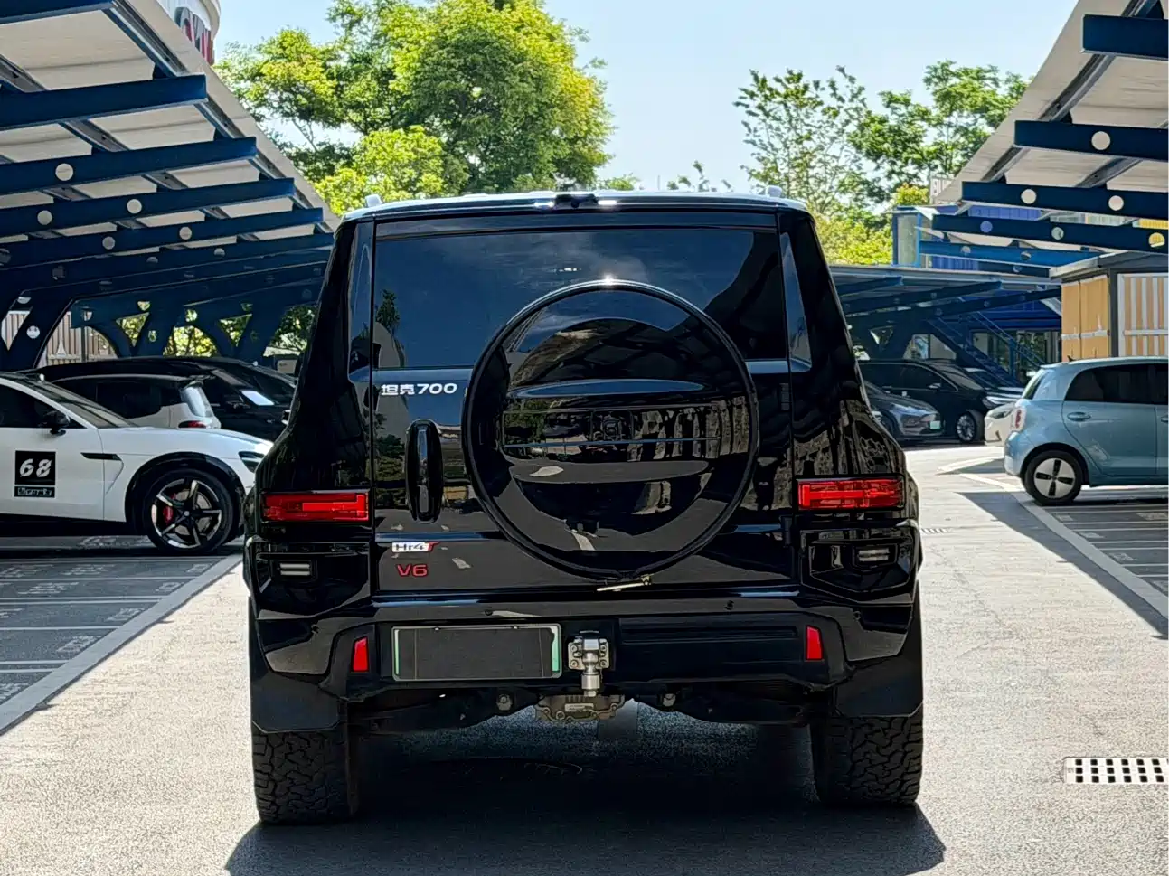 TANK TANK 700 NEW ENERGY