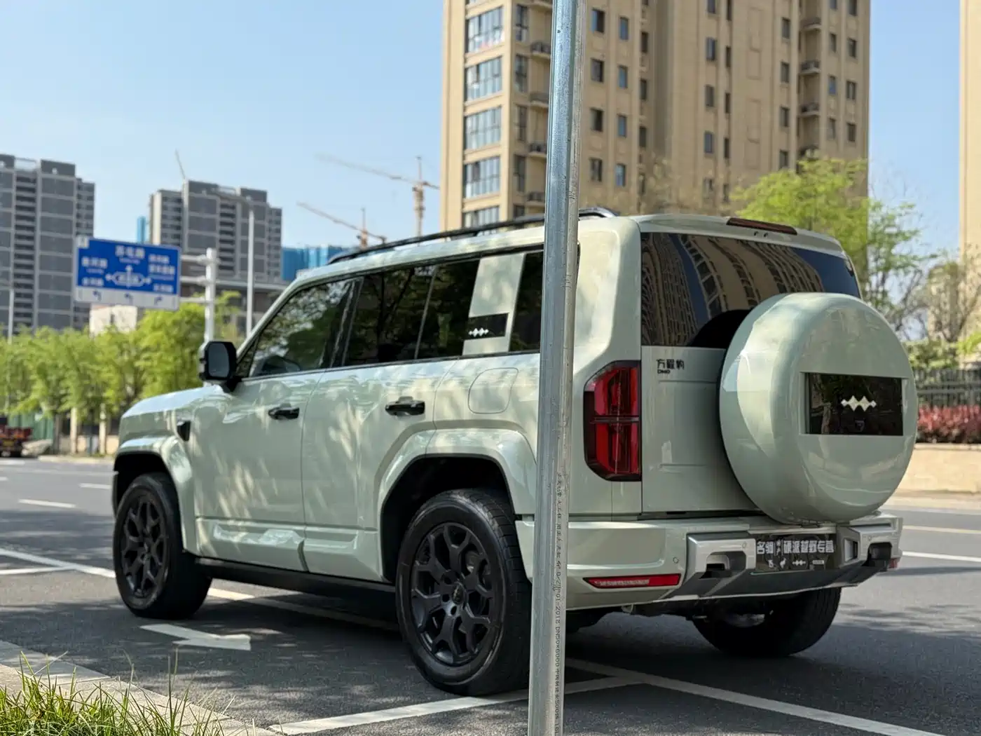 FANG CHENG BAO LEOPARD 5