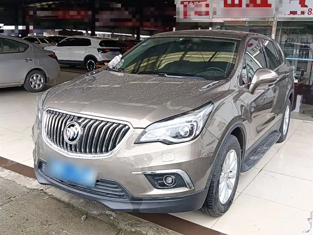 Buick Envision Plus 2017 28T AWD Elite фото 2