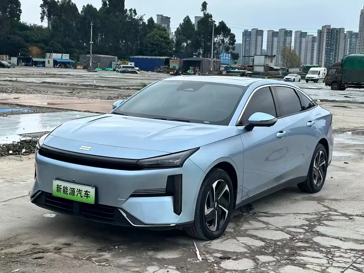 Geely Galaxy Galaxy L6 2025