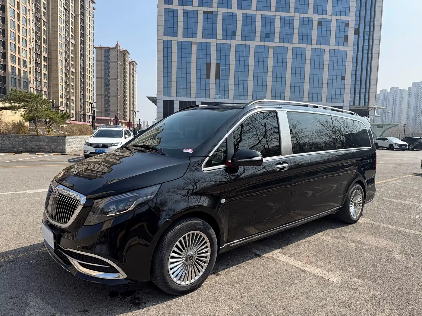 Mercedes-Benz Vito 2021 2.0T Elite 7-Seater