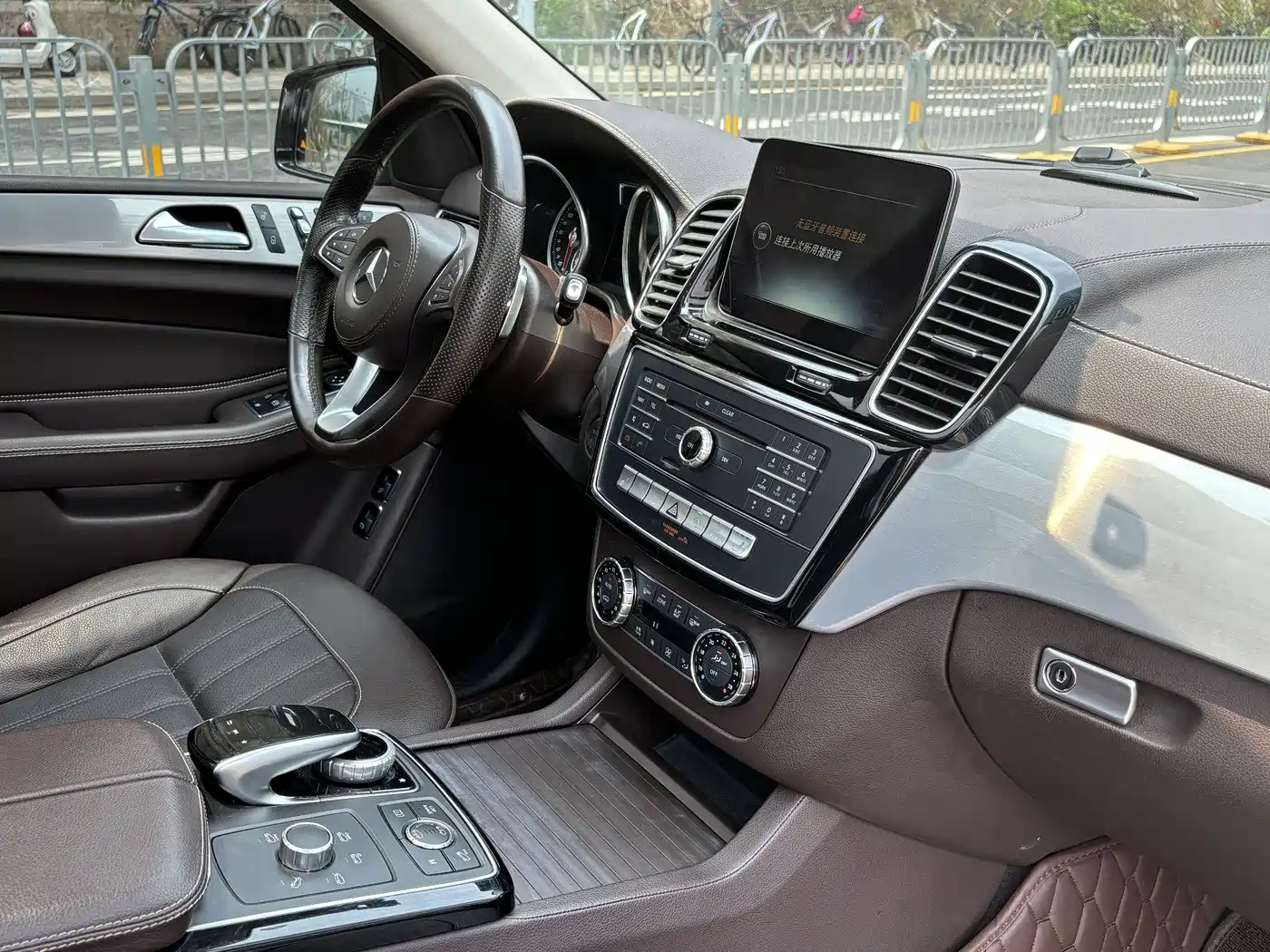 Mercedes-Benz GLS 2018 GLS 400 4MATIC Dynamic фото 7