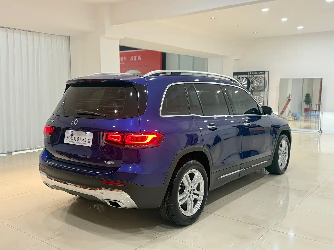 Mercedes-Benz GLB 2020 GLB 200 Dynamic фото 7