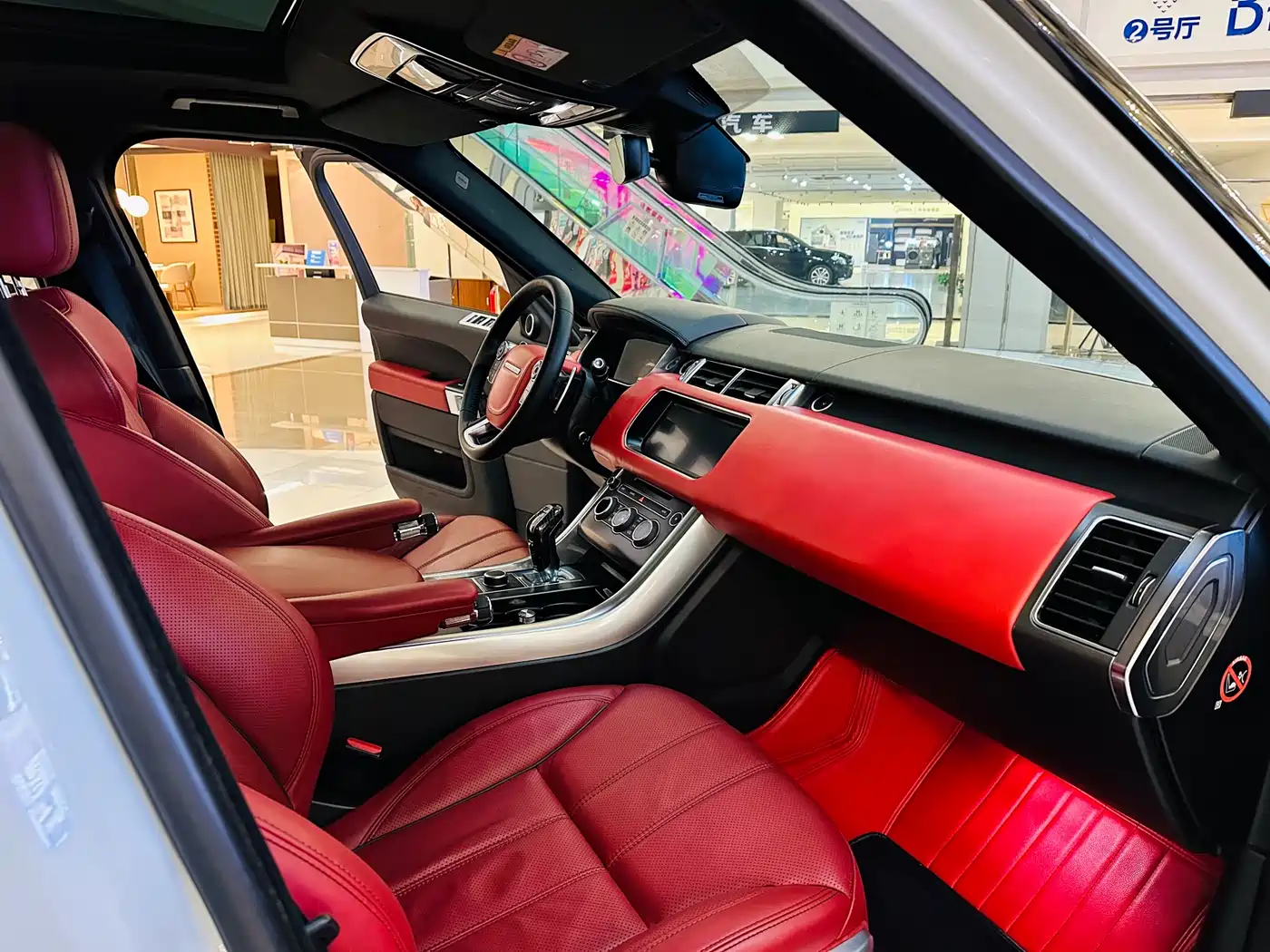 Land Rover Range Rover Sport 2018 3.0 SC V6 HSE DYNAMIC фото 10