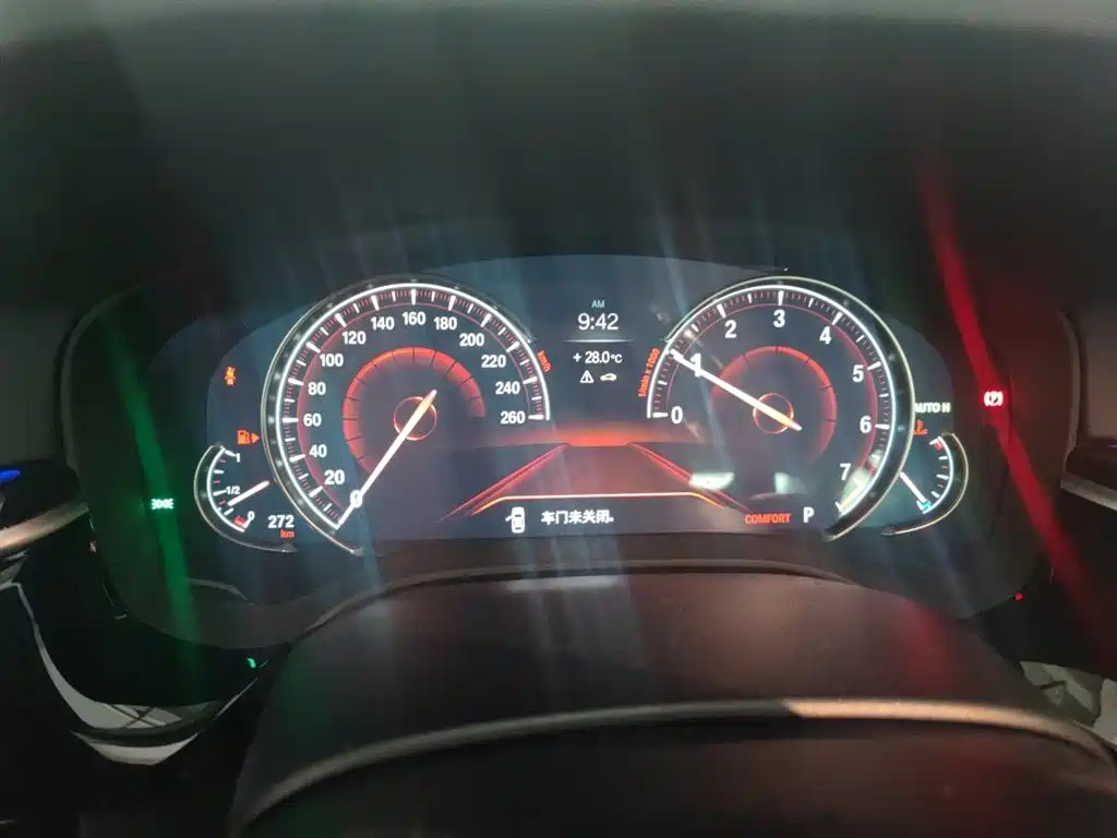 BMW 5 Series 2018 525Li Luxury Package фото 8