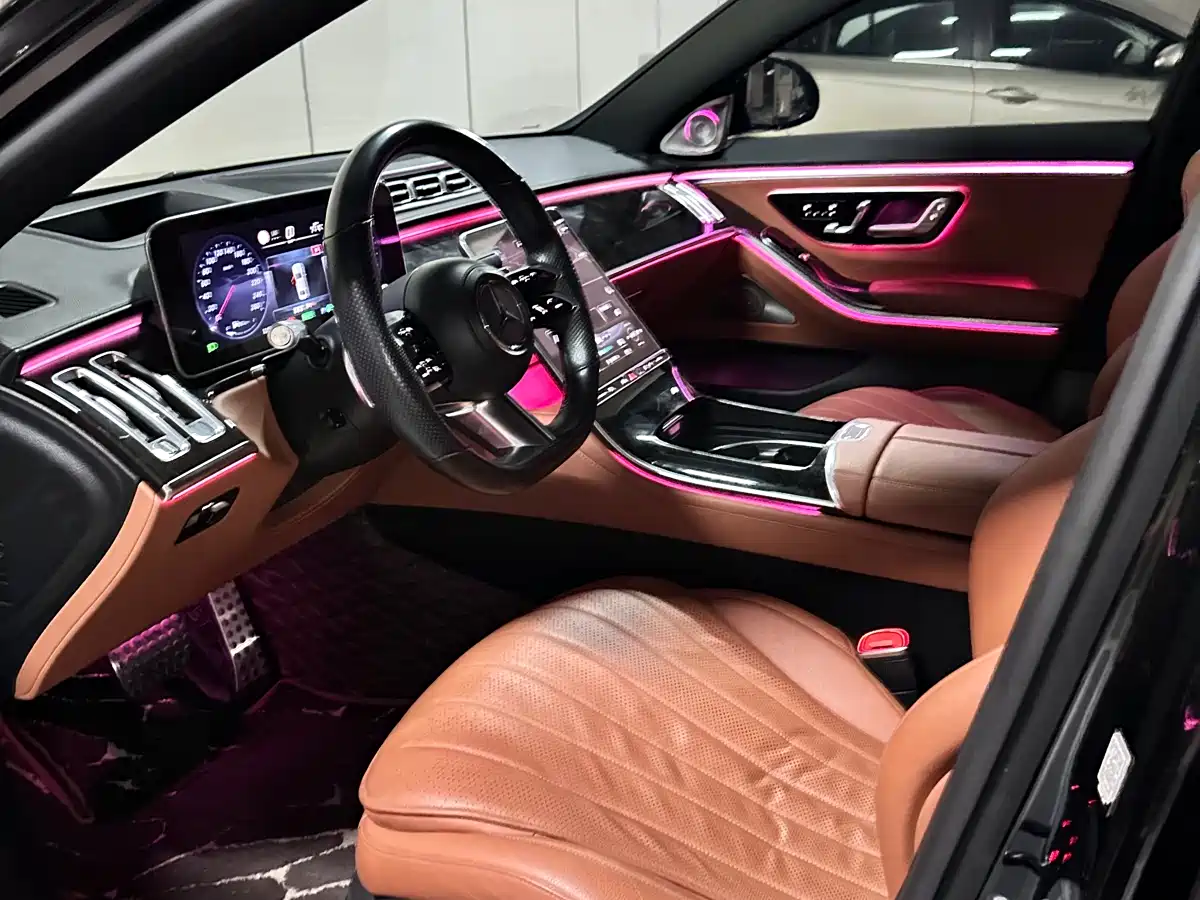 Mercedes-Benz S-Class 2021 S 450 L 4MATIC фото 17