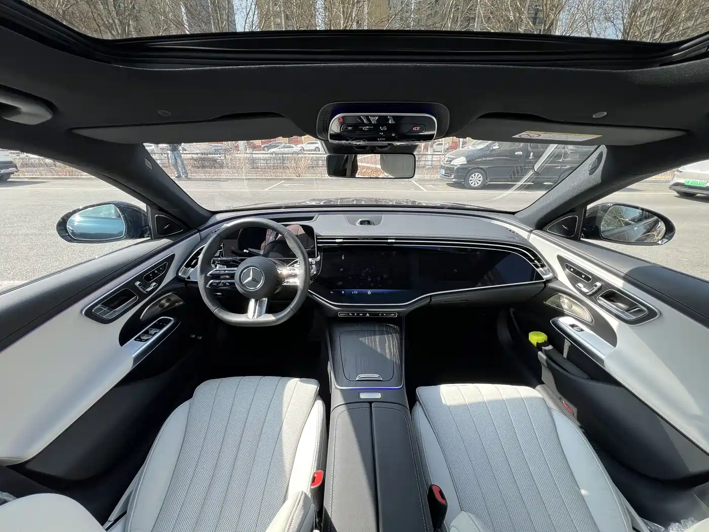 MERCEDES-BENZ E CLASS NEW ENERGY