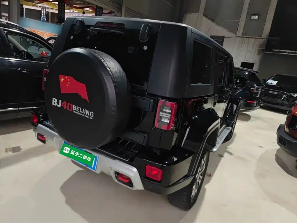 BAIC ORV Beijing Offroad BJ40 2020 2.0T Automatic AWD Urban Hunter Edition Hero Type фото 23