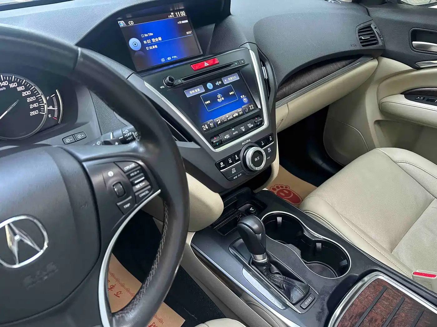 Acura MDX 2014 3.5L Elite Edition фото 18
