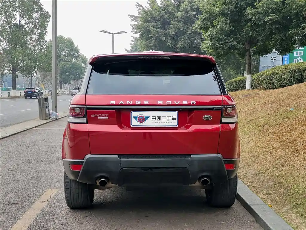 Land Rover Range Rover Sport 2014 3.0 SC V6 HSE DYNAMIC фото 5