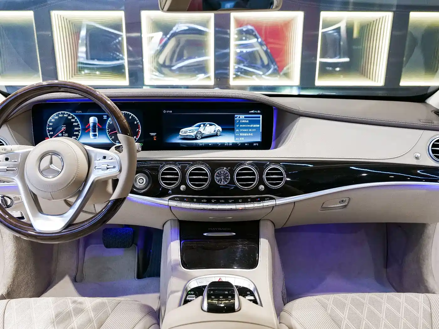 Mercedes-Benz Maybach S-Class 2018 S 450 4MATIC фото 13