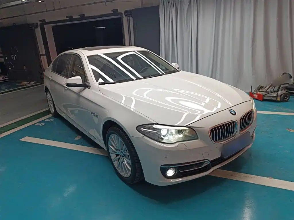 BMW 5 Series 2014 525Li Luxury Design Package фото 20