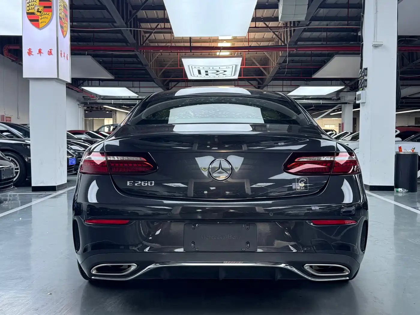 Mercedes-Benz E-Class (Import) 2021 E 260 Coupe фото 21