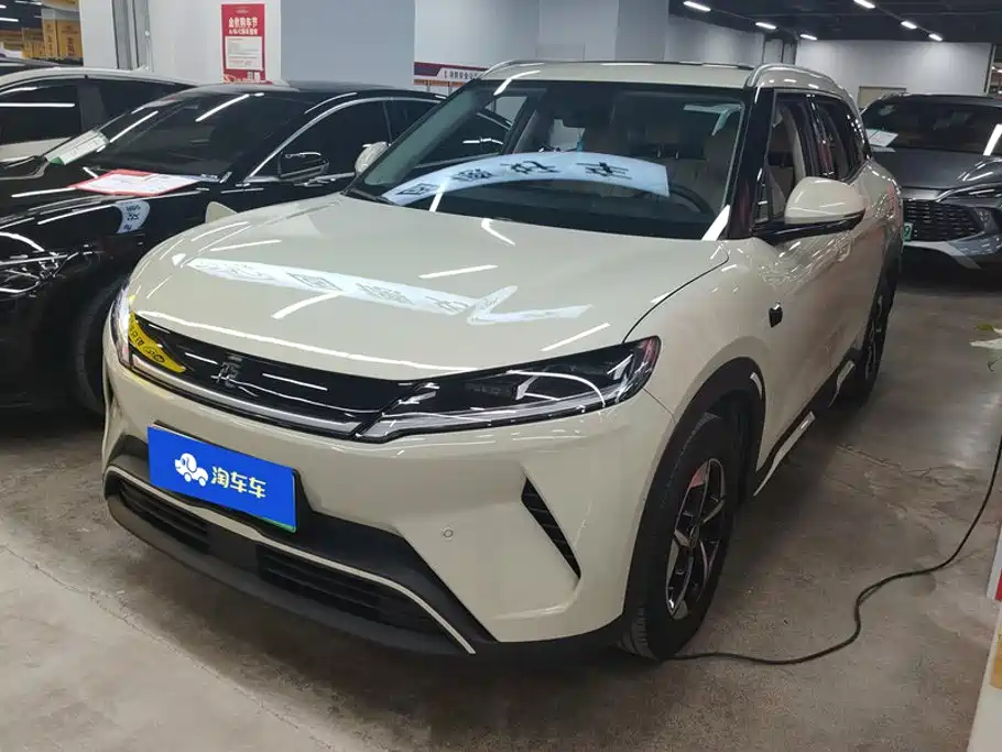 BYD Yuan UP 2026 2025 Smart Drive Edition 401KM Surpassing Type