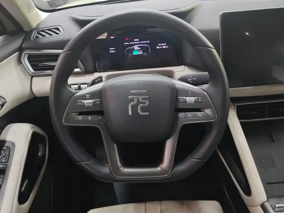 BYD Yuan UP 2026 2025 Smart Drive Edition 401KM Surpassing Type