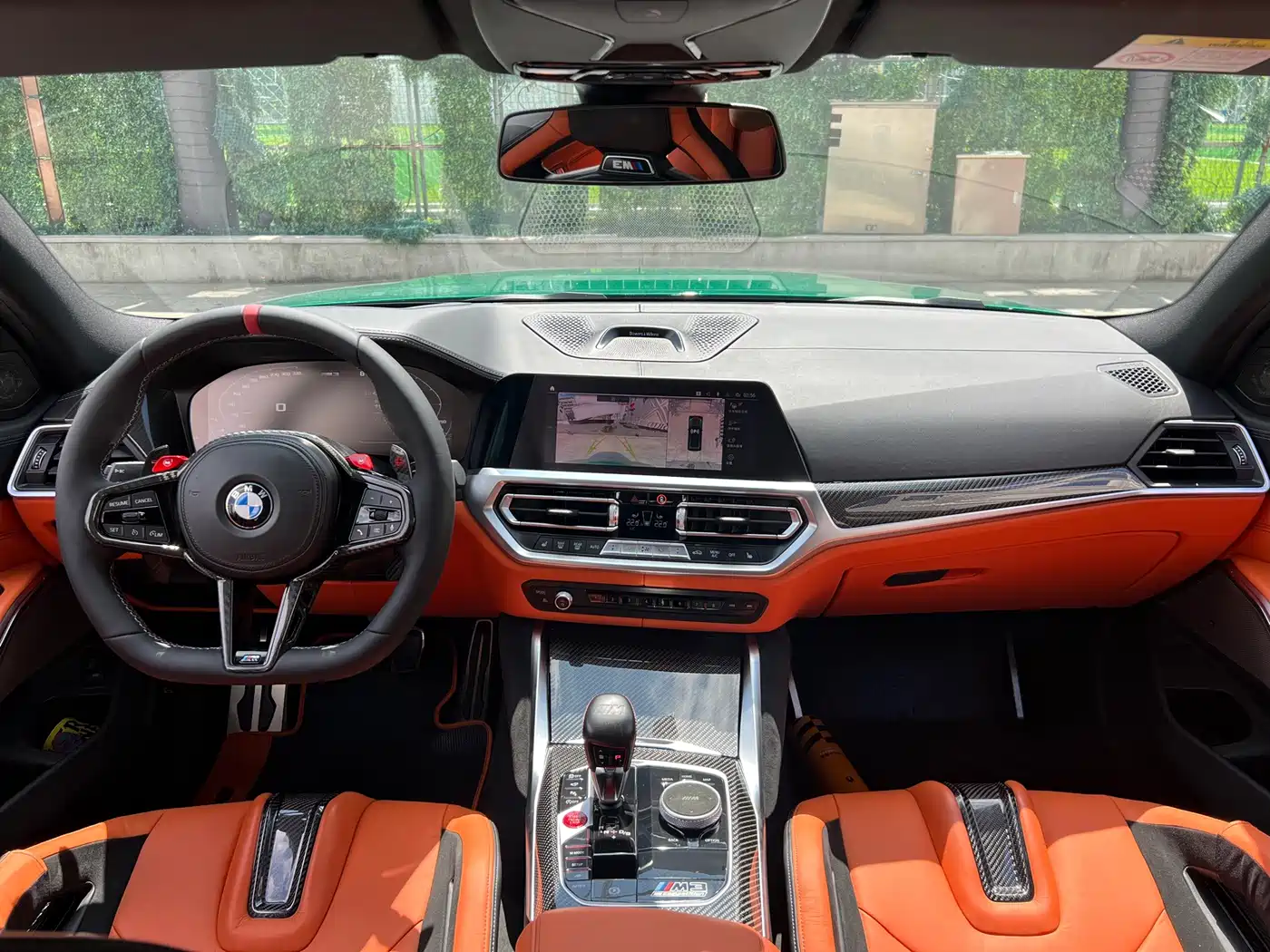 BMW M3 2021 2021 M3 Sedan Thunder Edition