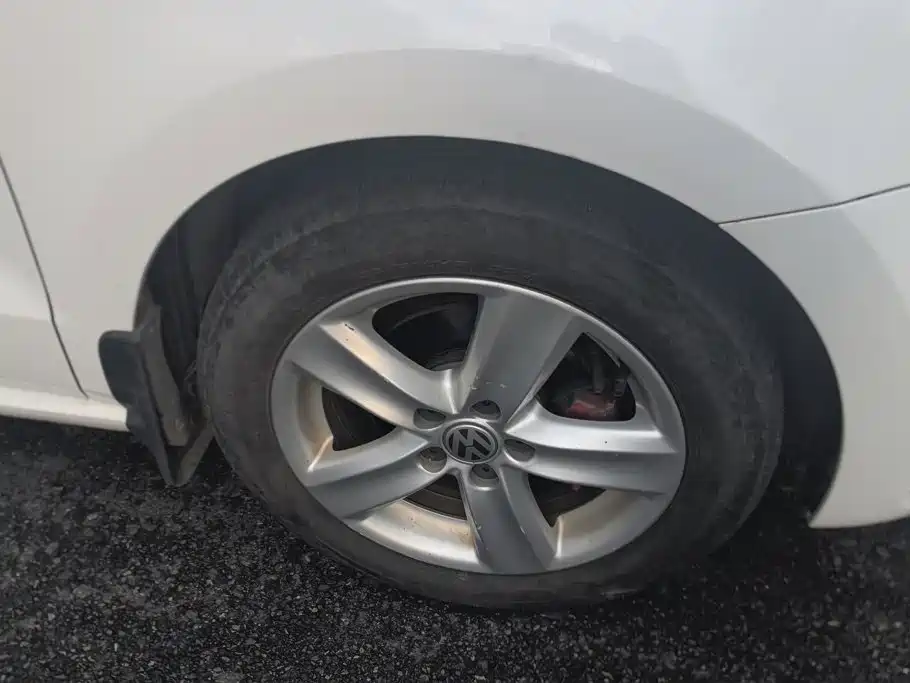 Volkswagen Polo 2012 2011 1.4L Manual Style Edition