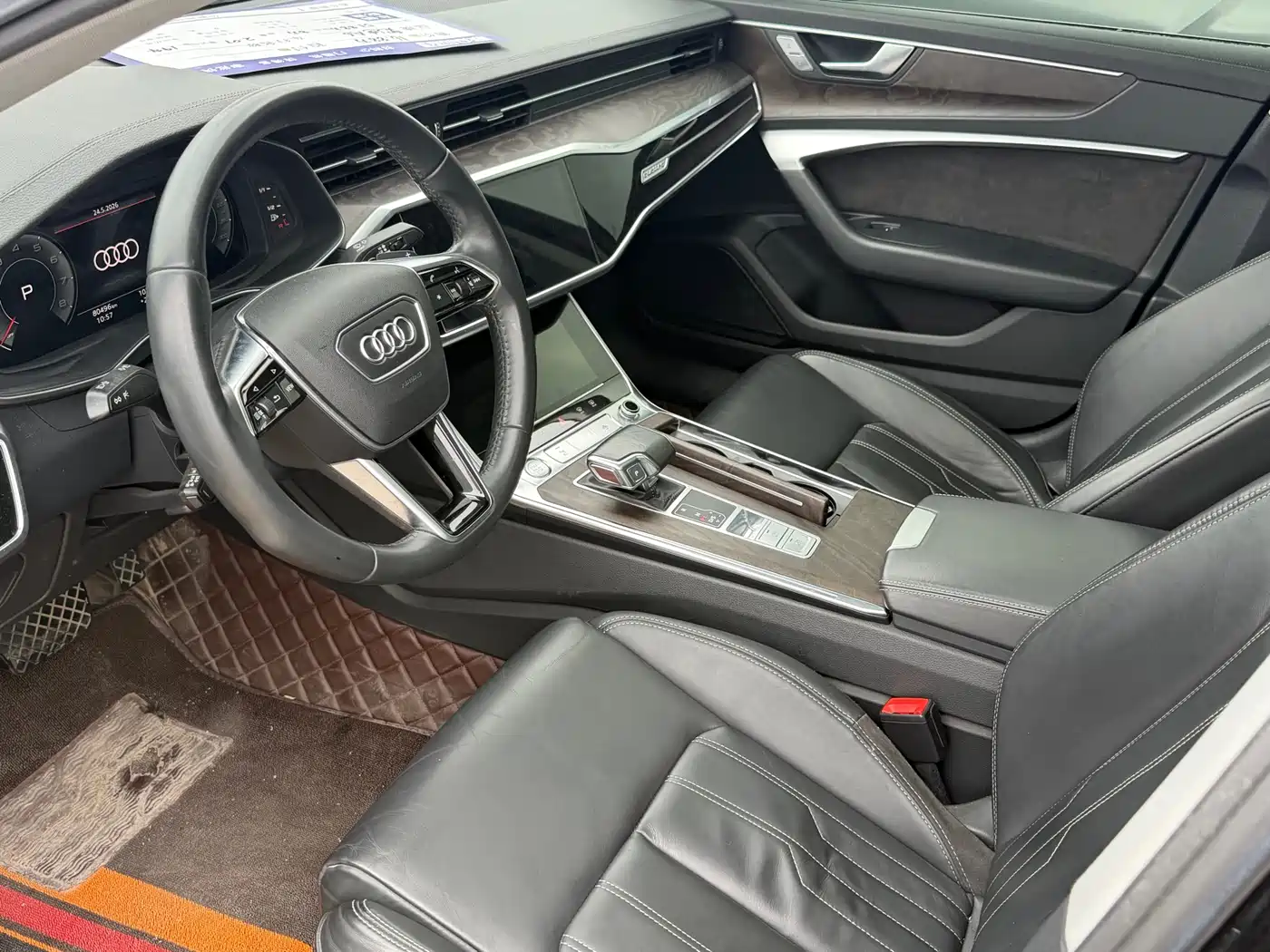 Audi A6L 2019 45 TFSI quattro Exclusive Elegance фото 5