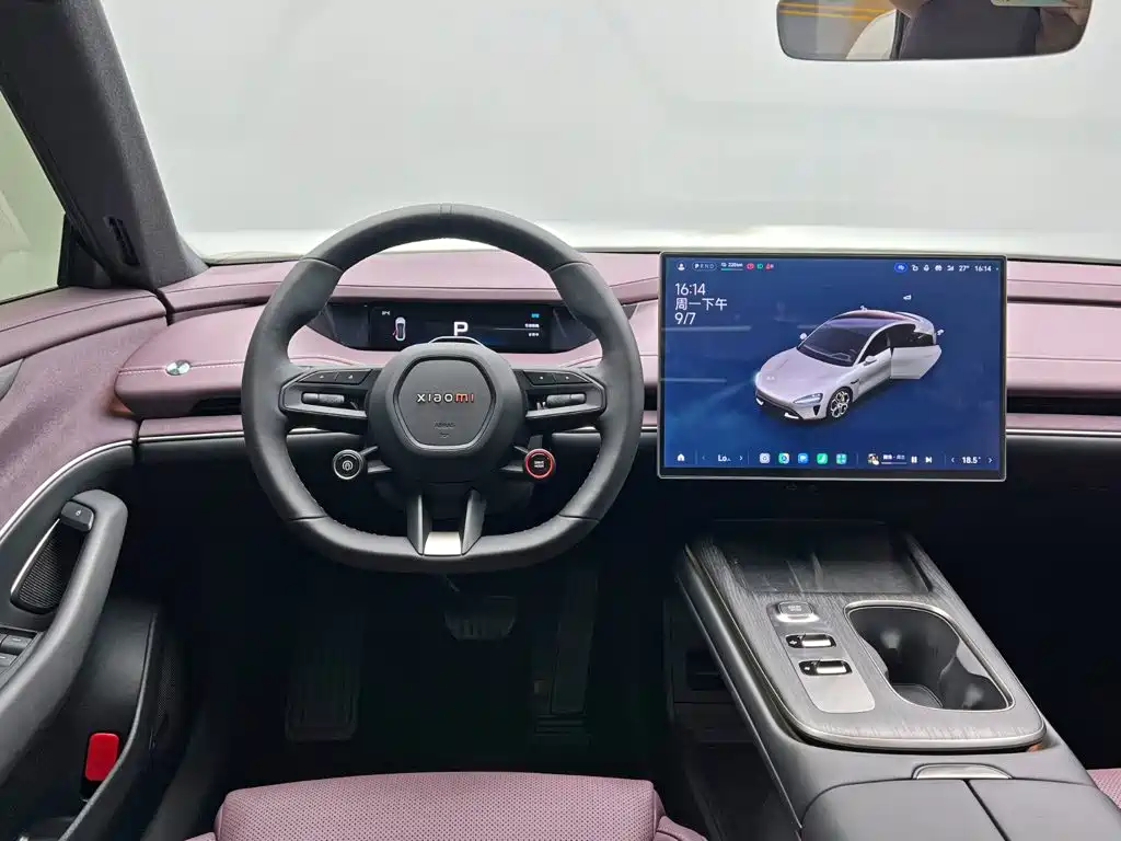Xiaomi SU7 2026 2024 RWD Long Range Intelligent Driving Edition