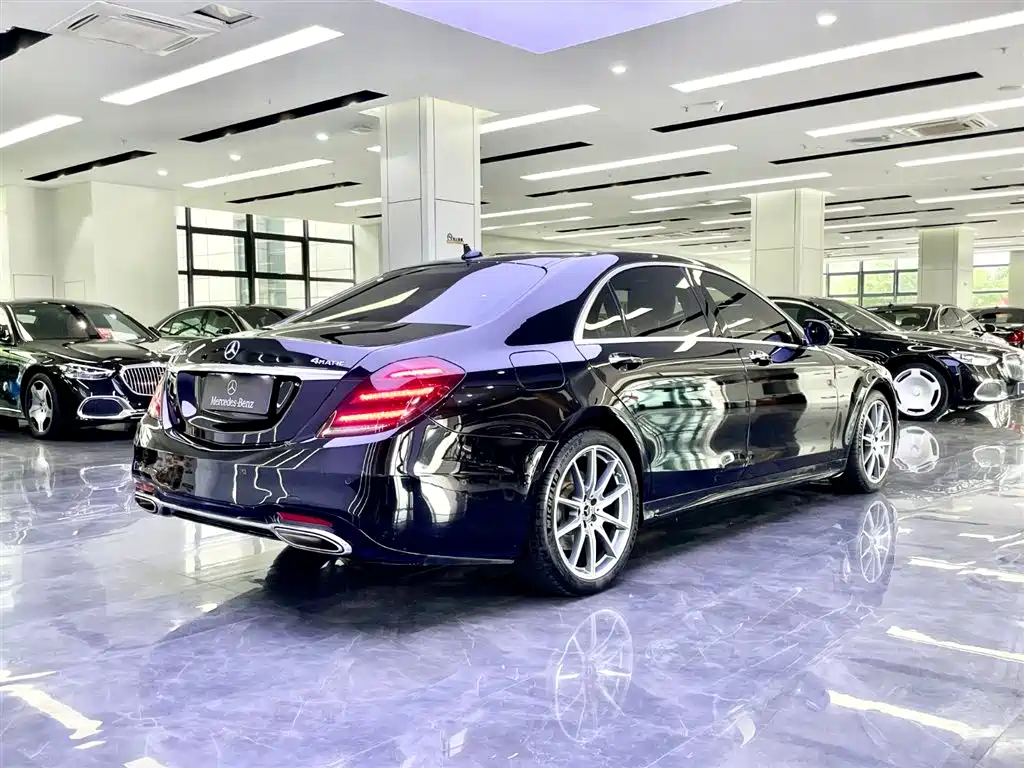 Mercedes-Benz S-Class 2019 S 450 L 4MATIC Ultimate Edition фото 6