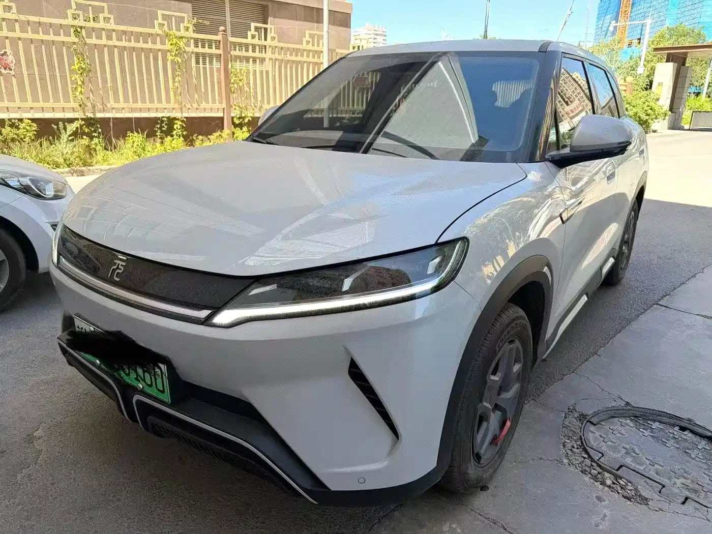 BYD Yuan UP 2024
