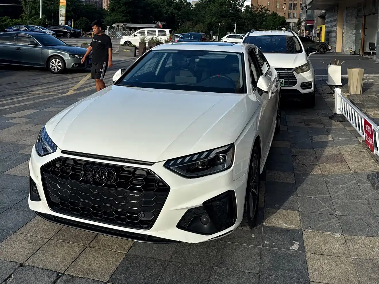 Audi A4L 2025 2025 2 Million Celebration Edition 40 TFSI Luxury Dynamic