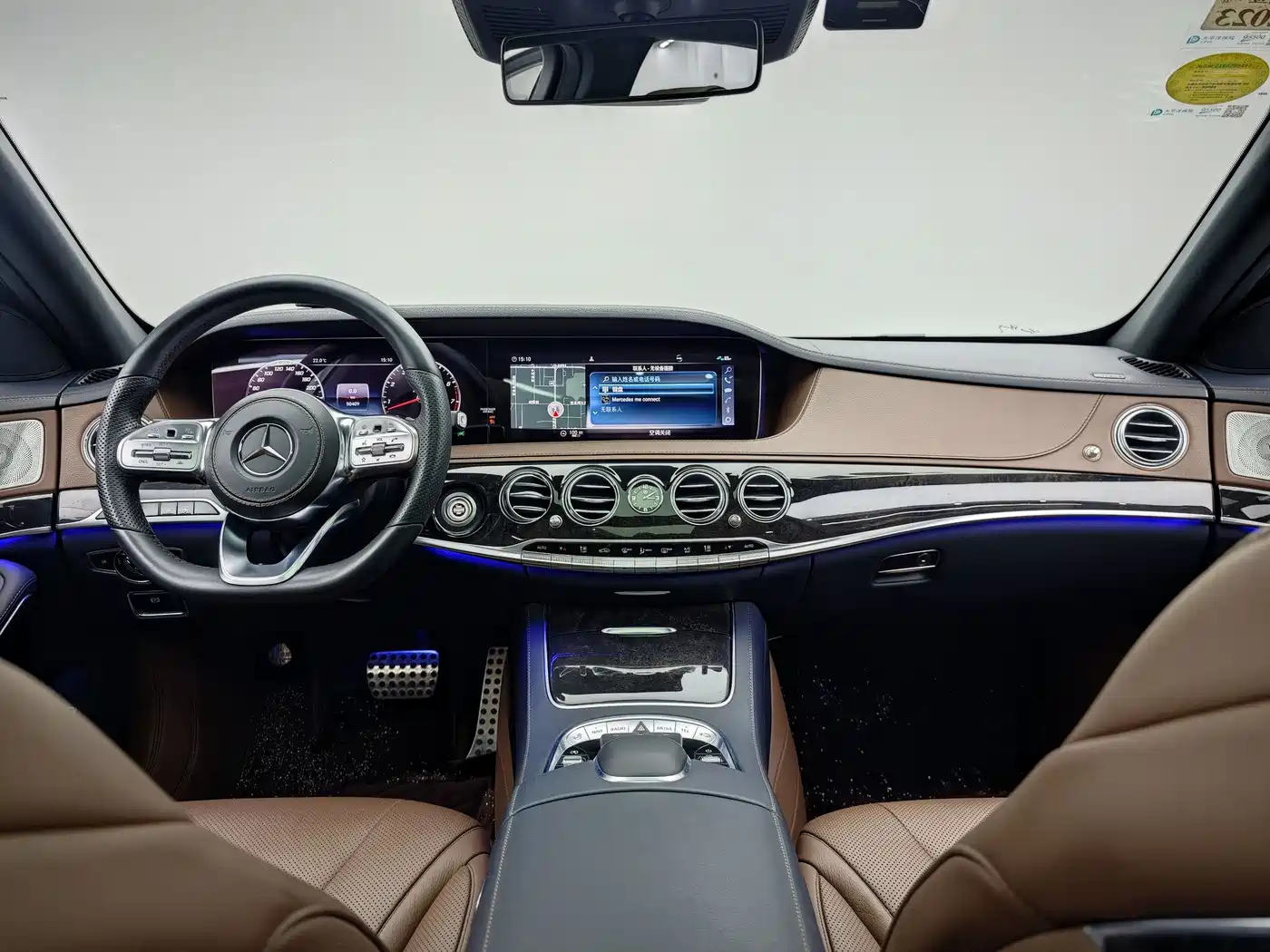 Mercedes-Benz S-Class 2019 S 450 L 4MATIC фото 12