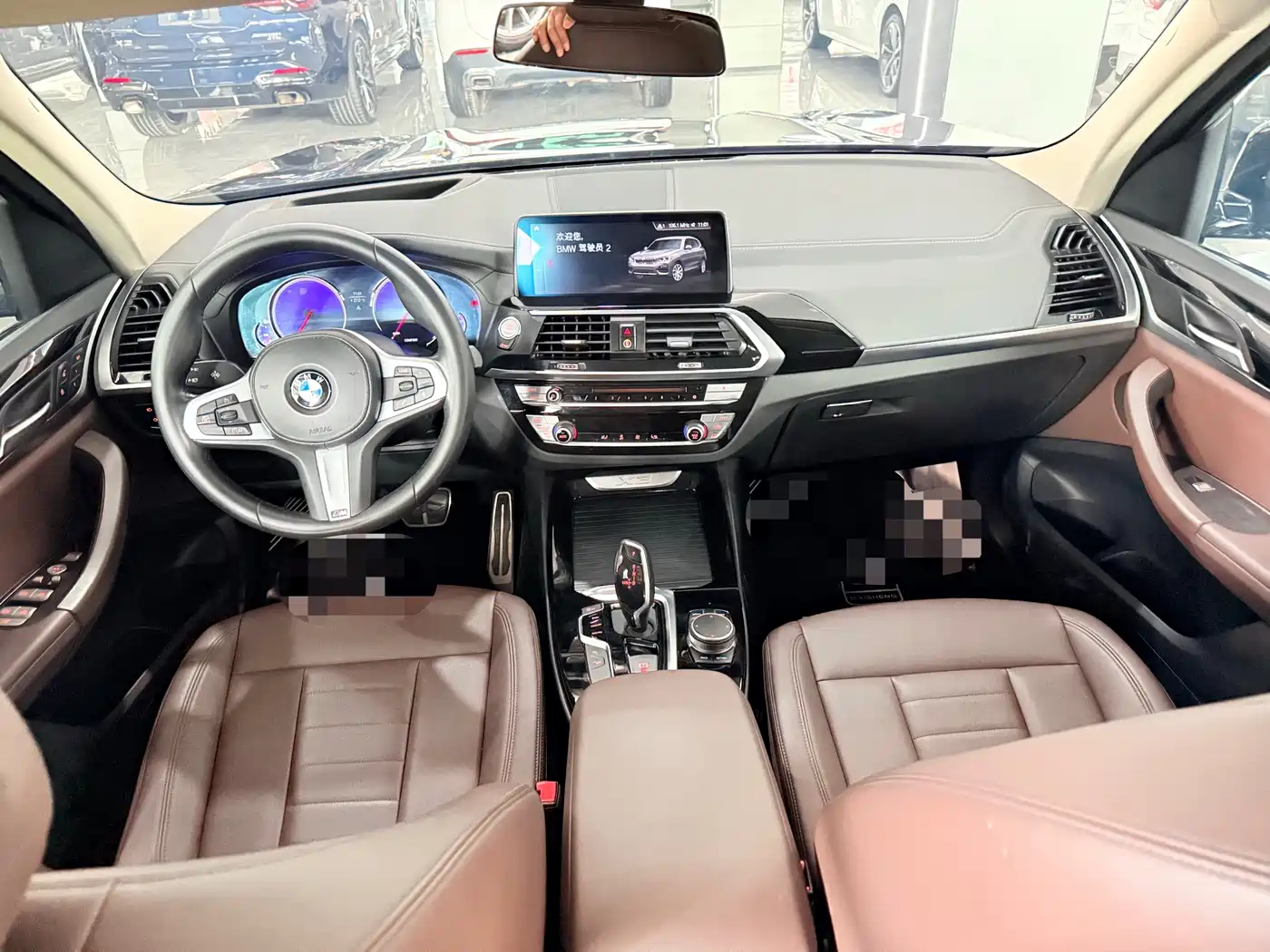 BMW X3 2018 xDrive25i M Sport Package China VI фото 5
