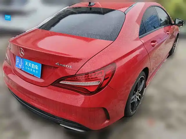 Mercedes-Benz CLA (Import) 2017 CLA 220 4MATIC — фото 2