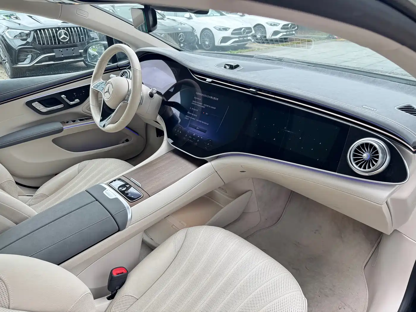 Mercedes-Benz EQS 2023 450+ Pioneer Edition фото 15