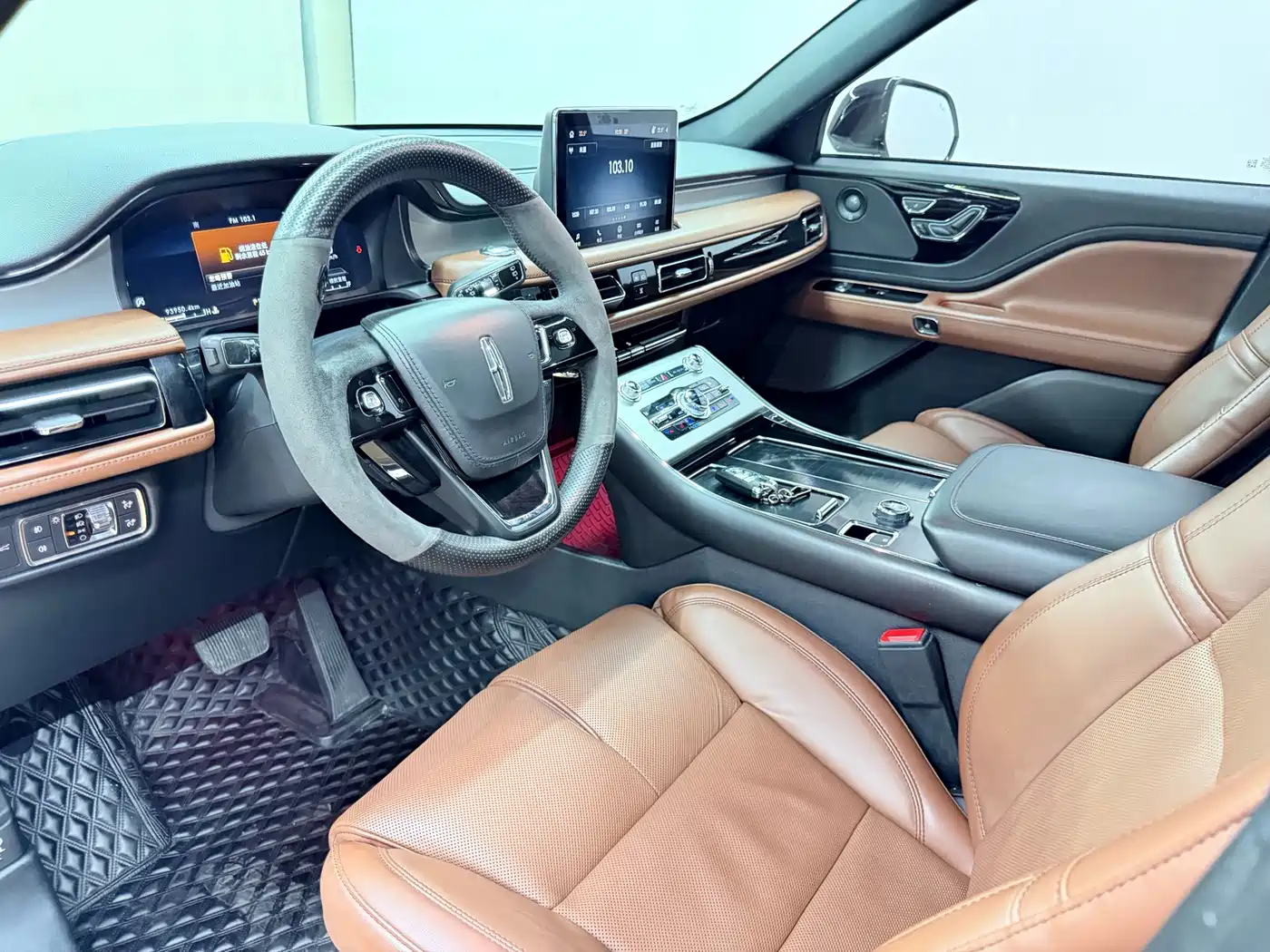 Lincoln Aviator 2020 2020 3.0T V6 4WD Elegance Edition