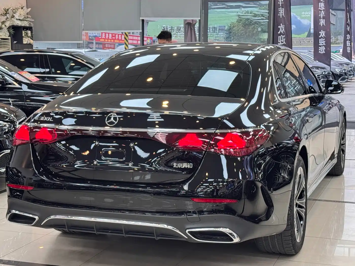 Mercedes-Benz E-Class 2025 Facelift E 300 L Fashion Sport фото 5