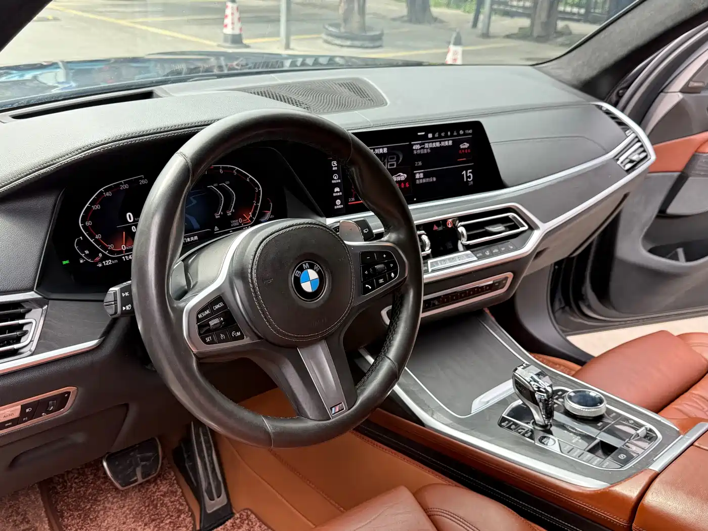 BMW X7 2019 xDrive40i Exclusive M Sport Package фото 4